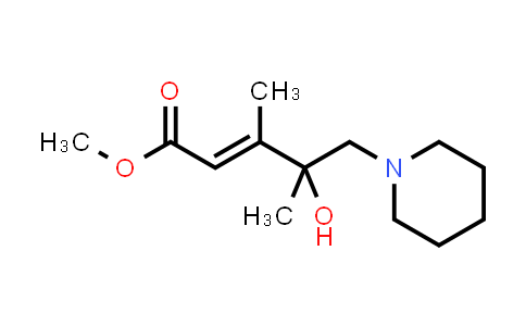 339552-78-2 | methyl 4-hydroxy-3,4-dimethyl-5-(piperidin-1-yl)pent-2-enoate