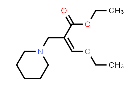 301164-73-8 | ethyl 3-ethoxy-2-[(piperidin-1-yl)methyl]prop-2-enoate