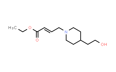 1998838-29-1 | ethyl 4-[4-(2-hydroxyethyl)piperidin-1-yl]but-2-enoate