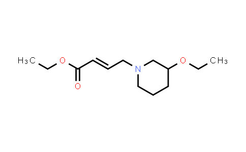 1562318-07-3 | ethyl 4-(3-ethoxypiperidin-1-yl)but-2-enoate