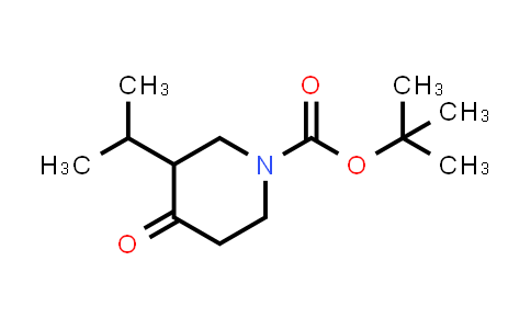 1425336-31-7 | tert-butyl 3-isopropyl-4-oxo-piperidine-1-carboxylate