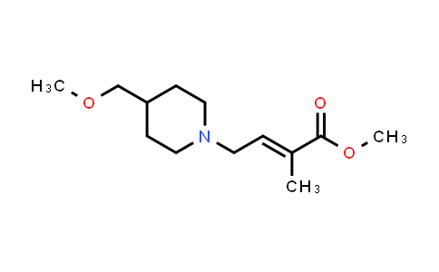 1562631-24-6 | methyl 4-[4-(methoxymethyl)piperidin-1-yl]-2-methylbut-2-enoate