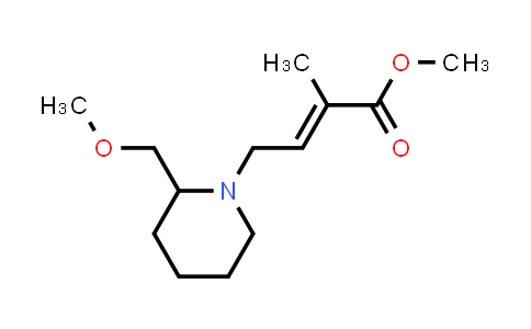 1995803-89-8 | methyl 4-[2-(methoxymethyl)piperidin-1-yl]-2-methylbut-2-enoate