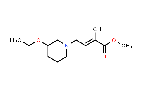 1562819-34-4 | methyl 4-(3-ethoxypiperidin-1-yl)-2-methylbut-2-enoate