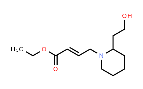 1563447-01-7 | ethyl 4-[2-(2-hydroxyethyl)piperidin-1-yl]but-2-enoate