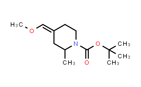 2991412-94-1 | tert-butyl (4Z)-4-(methoxymethylidene)-2-methylpiperidine-1-carboxylate