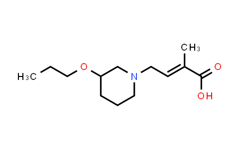 DY848711 | 1563009-38-0 | 2-methyl-4-(3-propoxypiperidin-1-yl)but-2-enoic acid