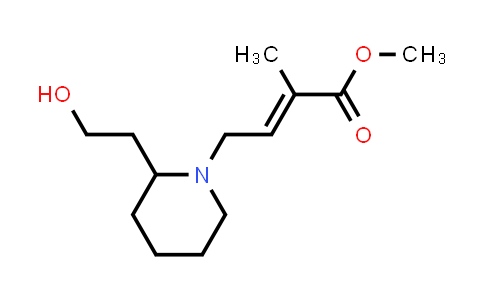 1562977-89-2 | methyl 4-[2-(2-hydroxyethyl)piperidin-1-yl]-2-methylbut-2-enoate