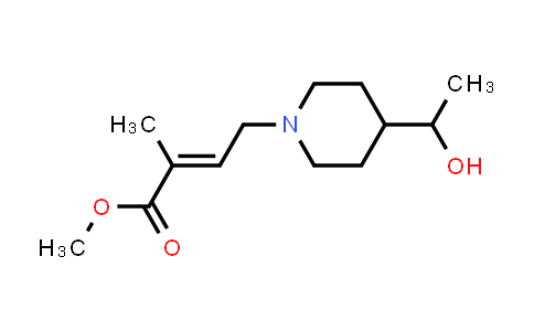 1922298-60-9 | methyl 4-[4-(1-hydroxyethyl)piperidin-1-yl]-2-methylbut-2-enoate