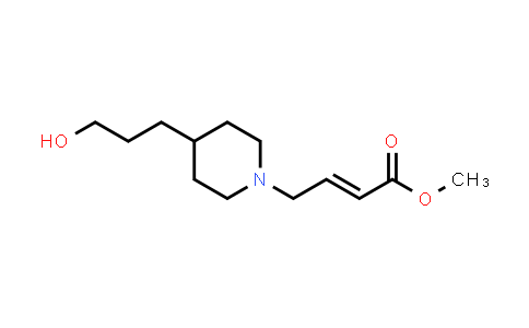 2014550-93-5 | methyl 4-[4-(3-hydroxypropyl)piperidin-1-yl]but-2-enoate