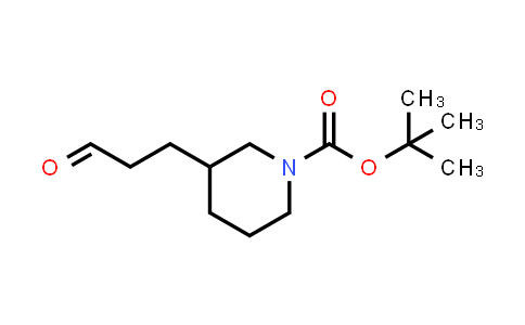639492-14-1 | tert-butyl 3-(3-oxopropyl)piperidine-1-carboxylate