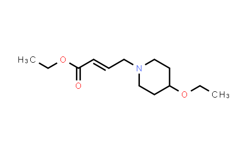 1563871-59-9 | ethyl 4-(4-ethoxypiperidin-1-yl)but-2-enoate