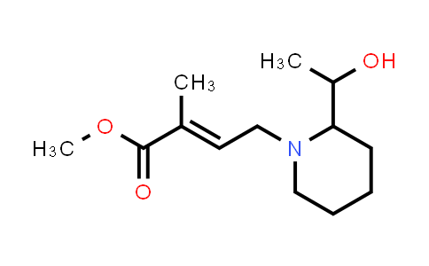 2154366-45-5 | methyl 4-[2-(1-hydroxyethyl)piperidin-1-yl]-2-methylbut-2-enoate