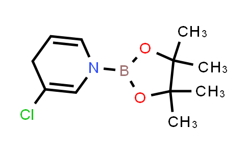 MC848746 | 2169306-04-9 | 3-chloro-1-(4,4,5,5-tetramethyl-1,3,2-dioxaborolan-2-yl)-1,4-dihydropyridine