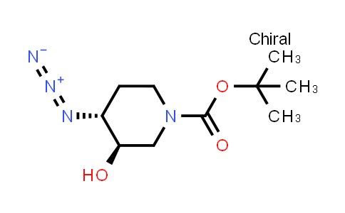 859854-74-3 | tert-butyl (3R,4R)-4-azido-3-hydroxy-piperidine-1-carboxylate