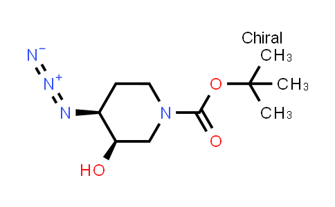 1033747-96-4 | tert-butyl cis-4-azido-3-hydroxy-piperidine-1-carboxylate