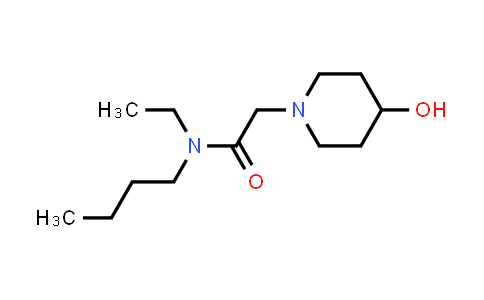 MC848790 | 2069056-47-7 | N-butyl-N-ethyl-2-(4-hydroxypiperidin-1-yl)acetamide
