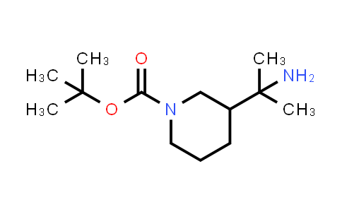 MC848793 | 1368148-56-4 | tert-butyl 3-(2-aminopropan-2-yl)piperidine-1-carboxylate