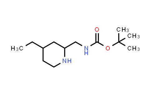 1935646-19-7 | tert-butyl N-[(4-ethylpiperidin-2-yl)methyl]carbamate