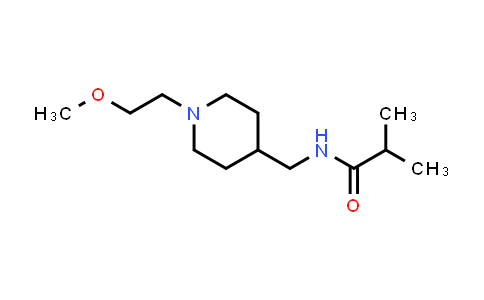 MC848801 | 954019-32-0 | N-{[1-(2-methoxyethyl)piperidin-4-yl]methyl}-2-methylpropanamide