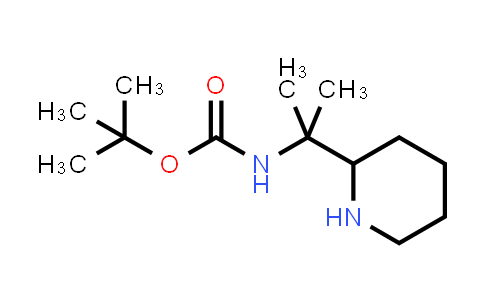 905705-72-8 | tert-butyl N-[2-(piperidin-2-yl)propan-2-yl]carbamate