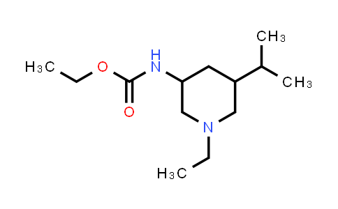 1553963-81-7 | ethyl N-[1-ethyl-5-(propan-2-yl)piperidin-3-yl]carbamate