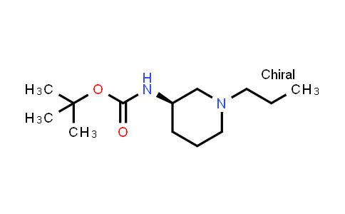 2923540-44-5 | tert-butyl N-[(3R)-1-propylpiperidin-3-yl]carbamate
