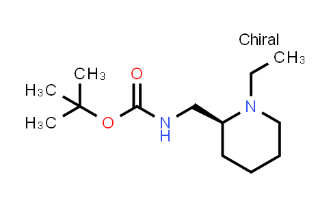 MC848829 | 2382550-54-9 | tert-butyl N-{[(2S)-1-ethylpiperidin-2-yl]methyl}carbamate