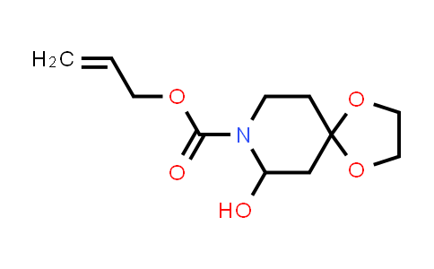 2703047-31-6 | prop-2-en-1-yl 7-hydroxy-1,4-dioxa-8-azaspiro[4.5]decane-8-carboxylate
