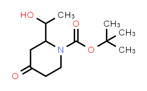 MC848845 | 2356537-32-9 | tert-butyl 2-(1-hydroxyethyl)-4-oxopiperidine-1-carboxylate