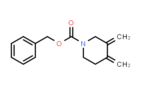 2307742-10-3 | benzyl 3,4-dimethylenepiperidine-1-carboxylate