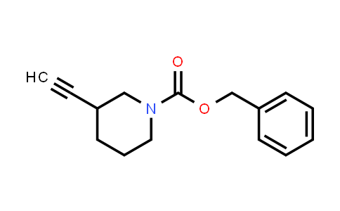1823819-11-9 | benzyl 3-ethynylpiperidine-1-carboxylate