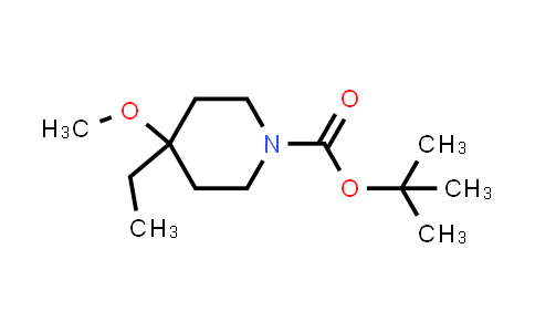 374794-71-5 | tert-butyl 4-ethyl-4-methoxypiperidine-1-carboxylate