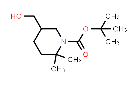 2680535-96-8 | tert-butyl 5-(hydroxymethyl)-2,2-dimethylpiperidine-1-carboxylate