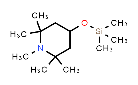 61670-26-6 | 1,2,2,6,6-pentamethyl-4-[(trimethylsilyl)oxy]piperidine
