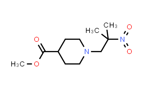 2444593-48-8 | methyl 1-(2-methyl-2-nitropropyl)piperidine-4-carboxylate