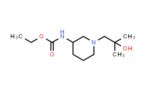 2069436-09-3 | ethyl N-[1-(2-hydroxy-2-methylpropyl)piperidin-3-yl]carbamate