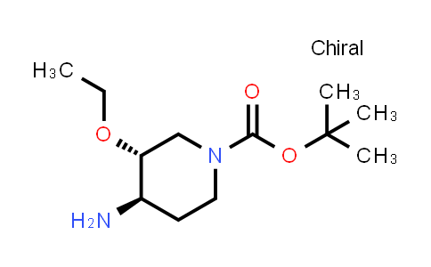 MC848926 | 2694821-78-6 | tert-butyl cis-4-amino-3-ethoxy-piperidine-1-carboxylate