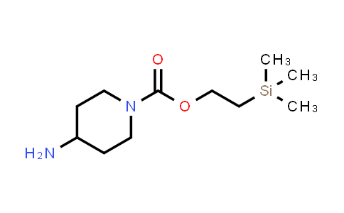 906003-91-6 | 2-(trimethylsilyl)ethyl 4-aminopiperidine-1-carboxylate