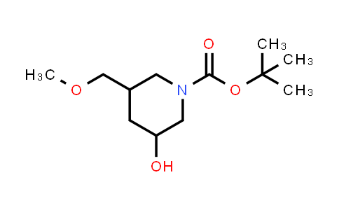 MC848965 | 2413460-45-2 | tert-butyl 3-hydroxy-5-(methoxymethyl)piperidine-1-carboxylate