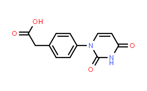 MC849002 | 54490-10-7 | 2-[4-(2,4-dioxopyrimidin-1-yl)phenyl]acetic acid