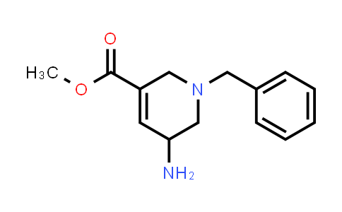 1823823-97-7 | methyl 5-amino-1-benzyl-1,2,5,6-tetrahydropyridine-3-carboxylate