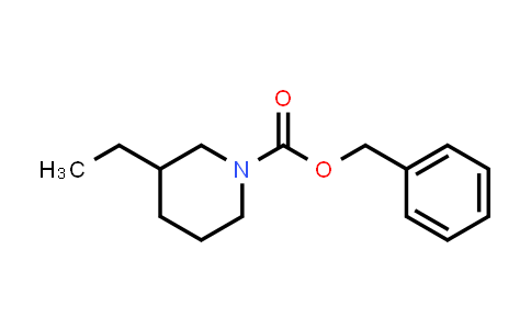 1881504-99-9 | benzyl 3-ethylpiperidine-1-carboxylate