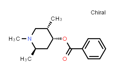 755693-04-0 | rel-(2R,4R,5S)-1,2,5-trimethylpiperidin-4-yl benzoate