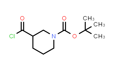816455-27-3 | tert-butyl 3-(carbonochloridoyl)piperidine-1-carboxylate