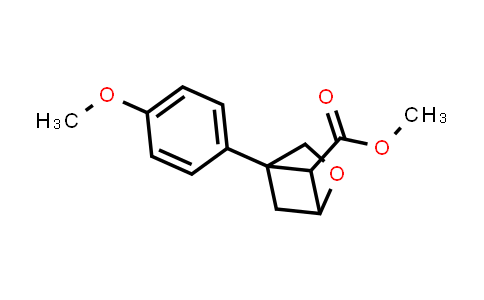 2763776-92-5 | methyl 4-(4-methoxyphenyl)-2-oxabicyclo[2.1.1]hexane-5-carboxylate