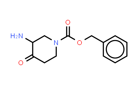 1196532-90-7 | benzyl 3-amino-4-oxo-piperidine-1-carboxylate