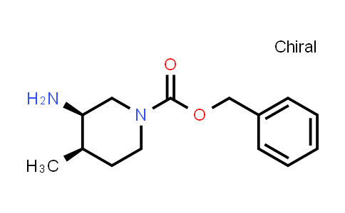 MC849059 | 1451068-71-5 | benzyl (3R,4R)-3-amino-4-methyl-piperidine-1-carboxylate