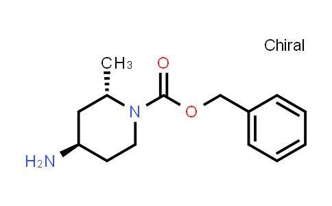 1290191-86-4 | benzyl (2S,4R)-4-amino-2-methylpiperidine-1-carboxylate
