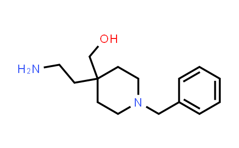 CAS No. 2097465-94-4, [4-(2-aminoethyl)-1-benzyl-4-piperidyl]methanol